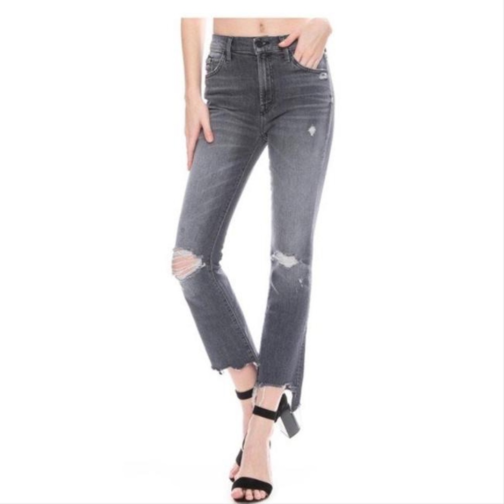 Mother crop flare - size 26 great condition